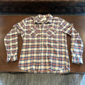Freenote Cloth Lancaster Flannel Shirt, size L